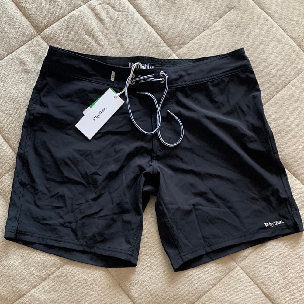 Black Rhythm Board Shorts size 32
